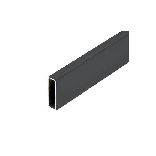 CRL Matte Black Deluxe 180-Degree Serenity Series Sliding Shower Door System – Frameless, Modern Bathroom Hardware