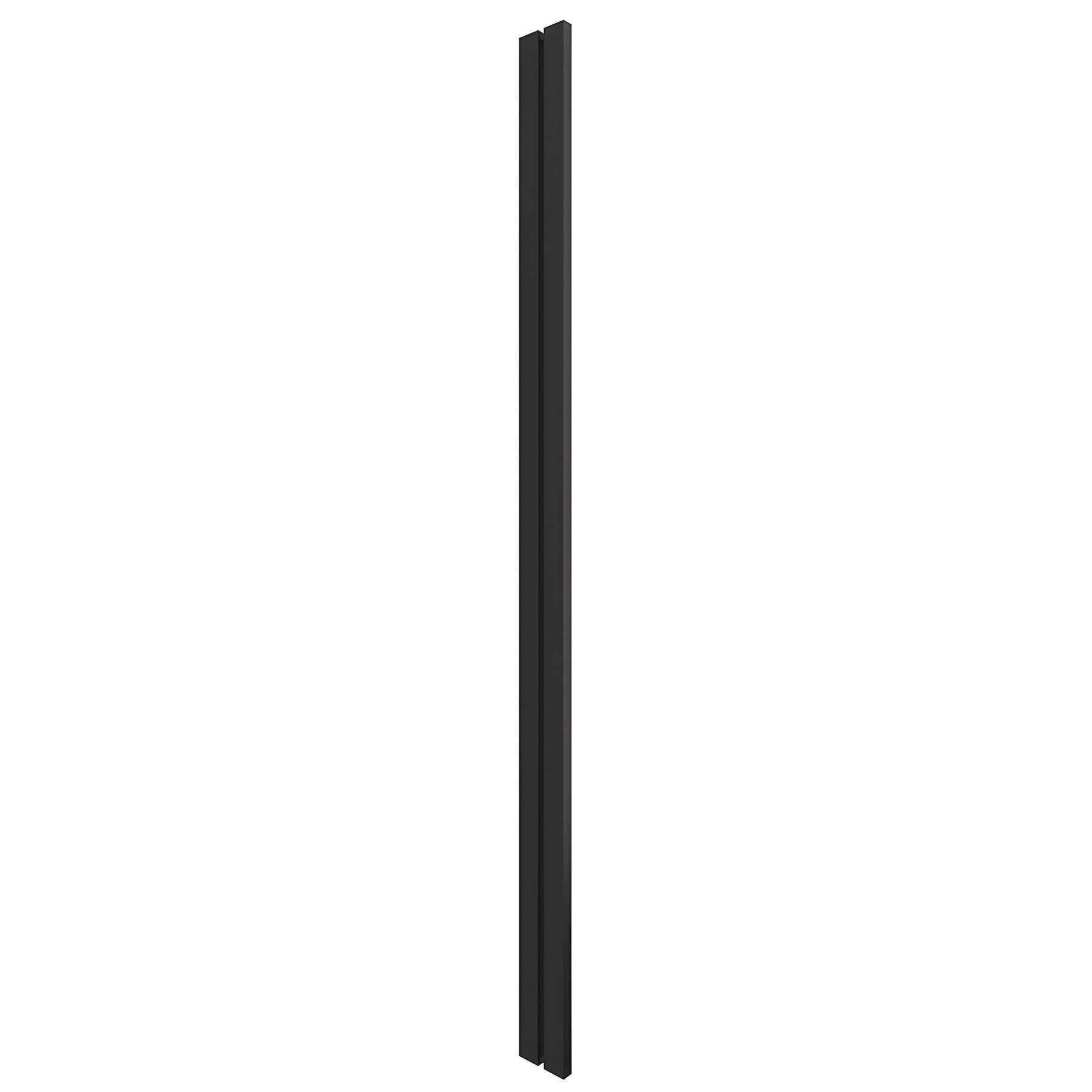 CRL Matte Black 60" Hollow Premium Handle I-Style