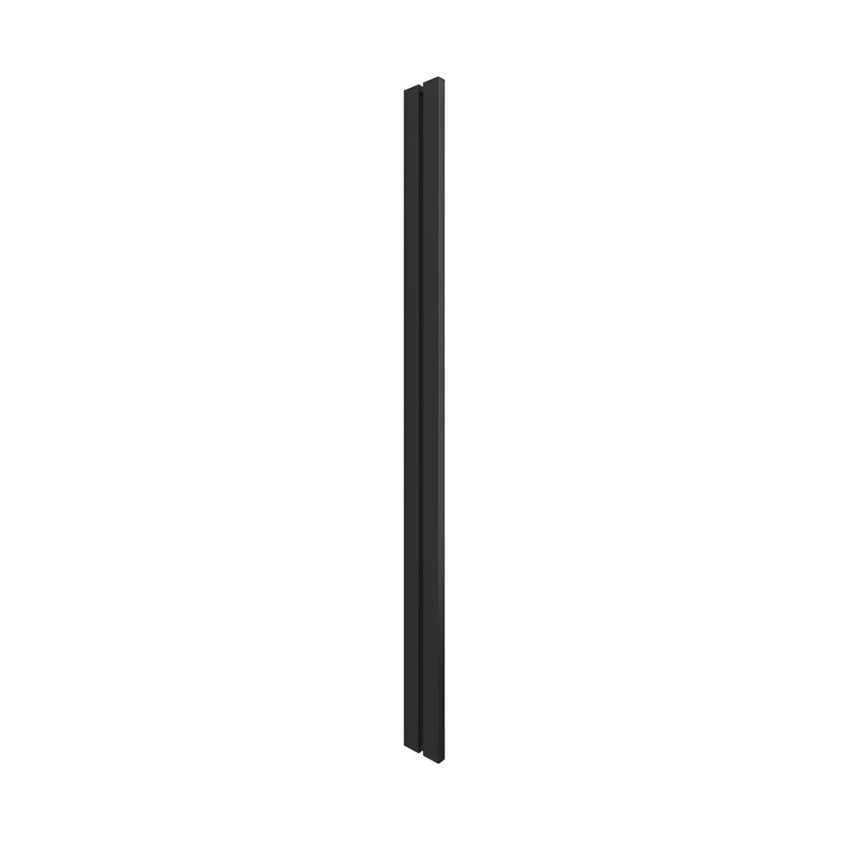 CRL Matte Black 48" Hollow Premium Handle I-Style