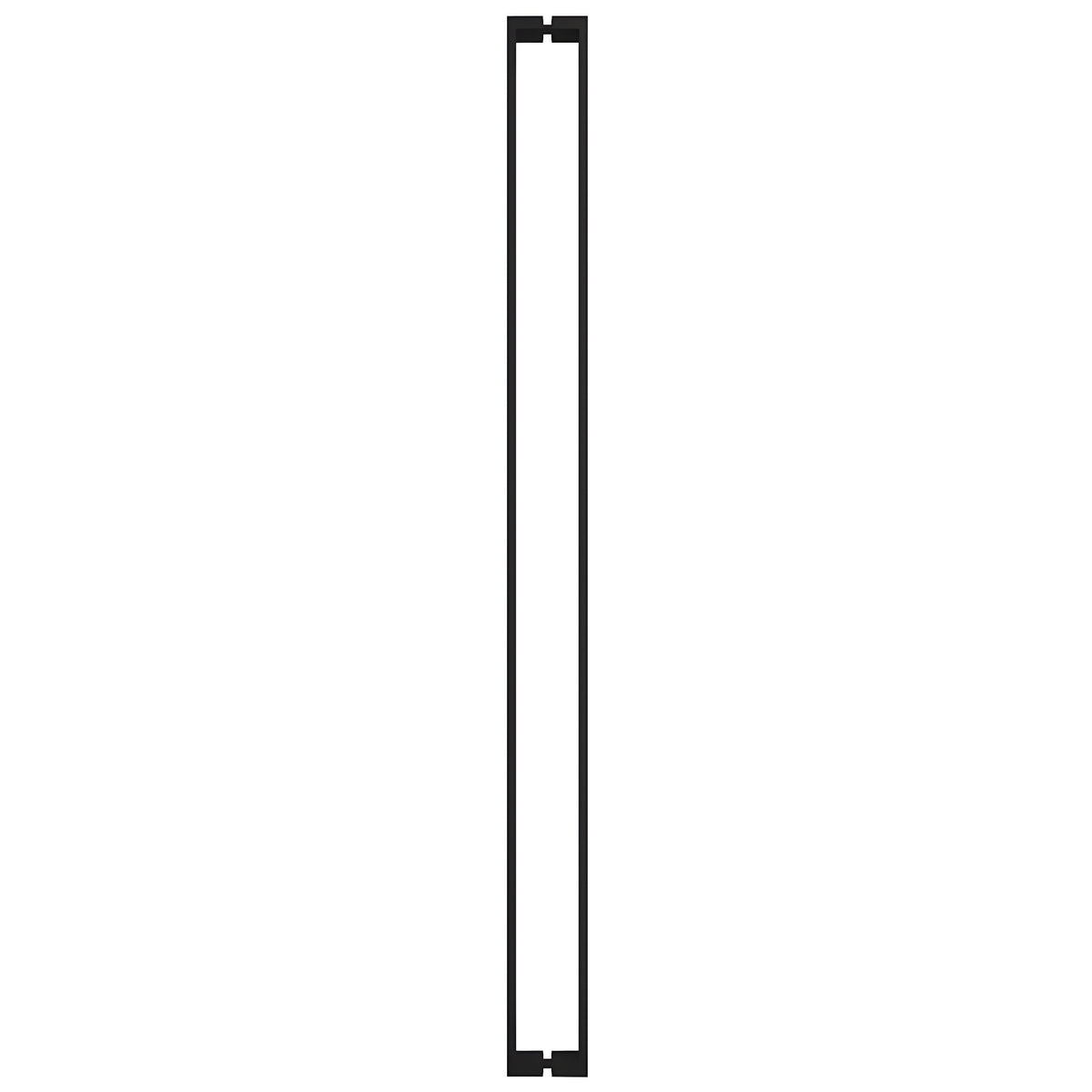 CRL Matte Black 60" Hollow Premium Handle U-Style