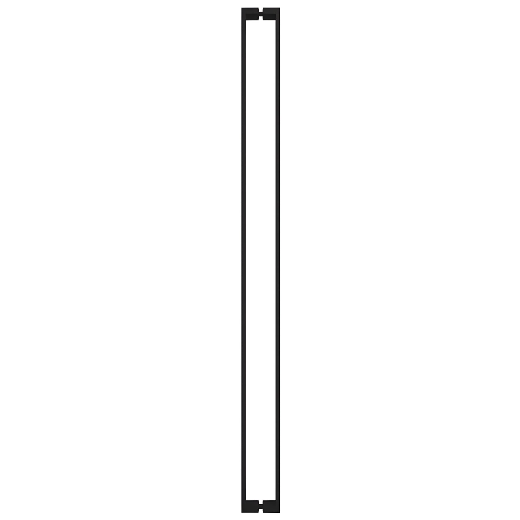 CRL Matte Black 60" Hollow Premium Handle U-Style
