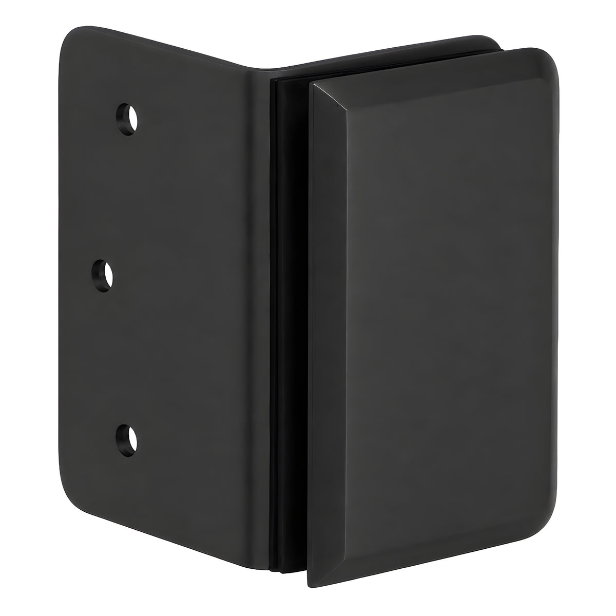 CRL Matte Black Pinnacle and Prima Series Wall Mount Bracket