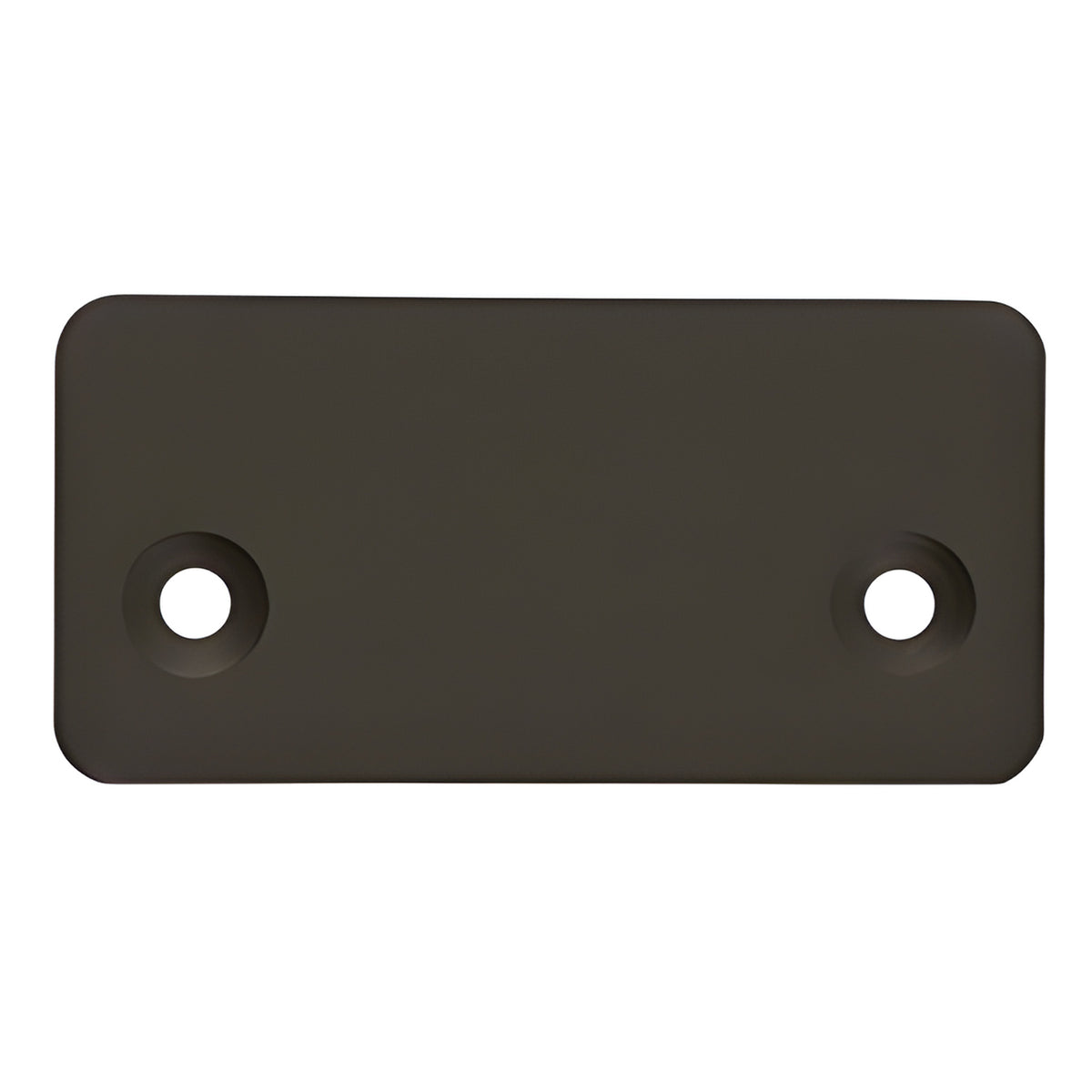 Matte Bronze 200X Series Pre-Treated Decorative End Cap