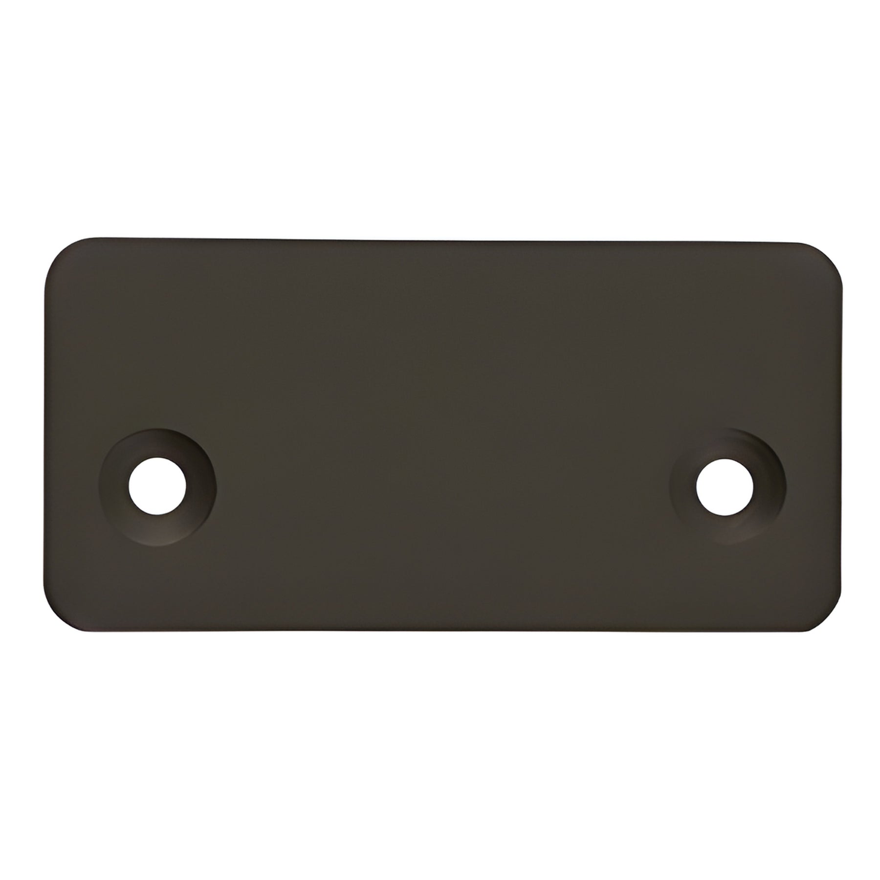 Matte Bronze 200X Series Pre-Treated Decorative End Cap