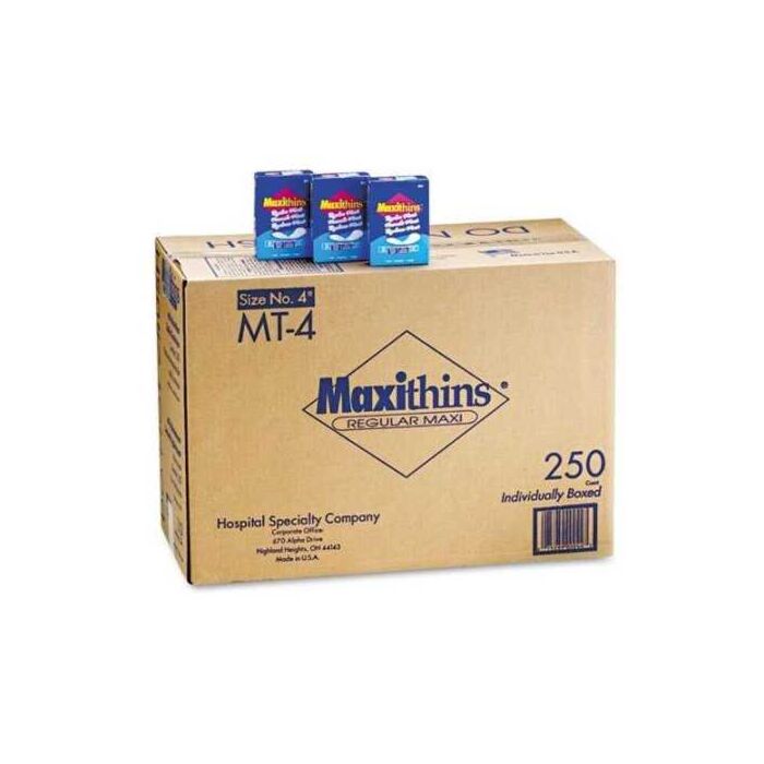 Maxithins Vended Maxipads - 100 / Case