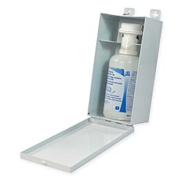 Metal Eyewash Station Cabinet with Gasket, Single- 1 Ea