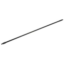 Metal Handle, Threaded, Black, 54"- 1 Ea