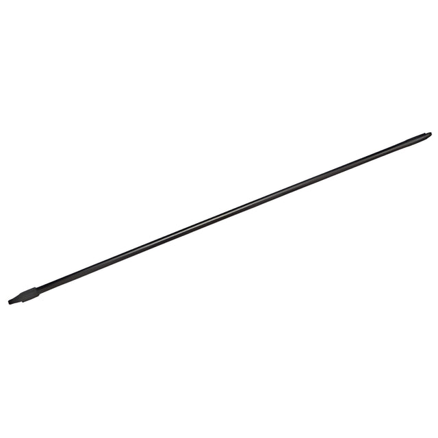 Metal Handle, Threaded, Black, 54"- 1 Ea