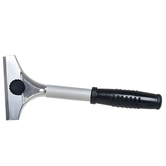 Metal Window / Floor Scraper, Aluminum Handle, 10" – 10/Pack