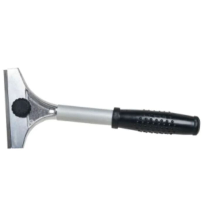 Metal Window / Floor Scraper, Aluminum Handle, 10" - 10 / Pack