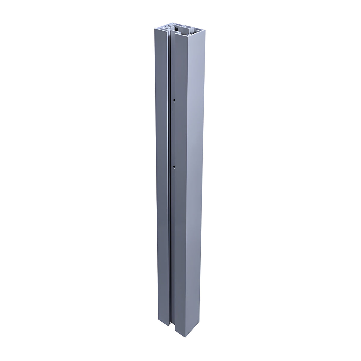 Metallic Silver 84" Cielo Post Only