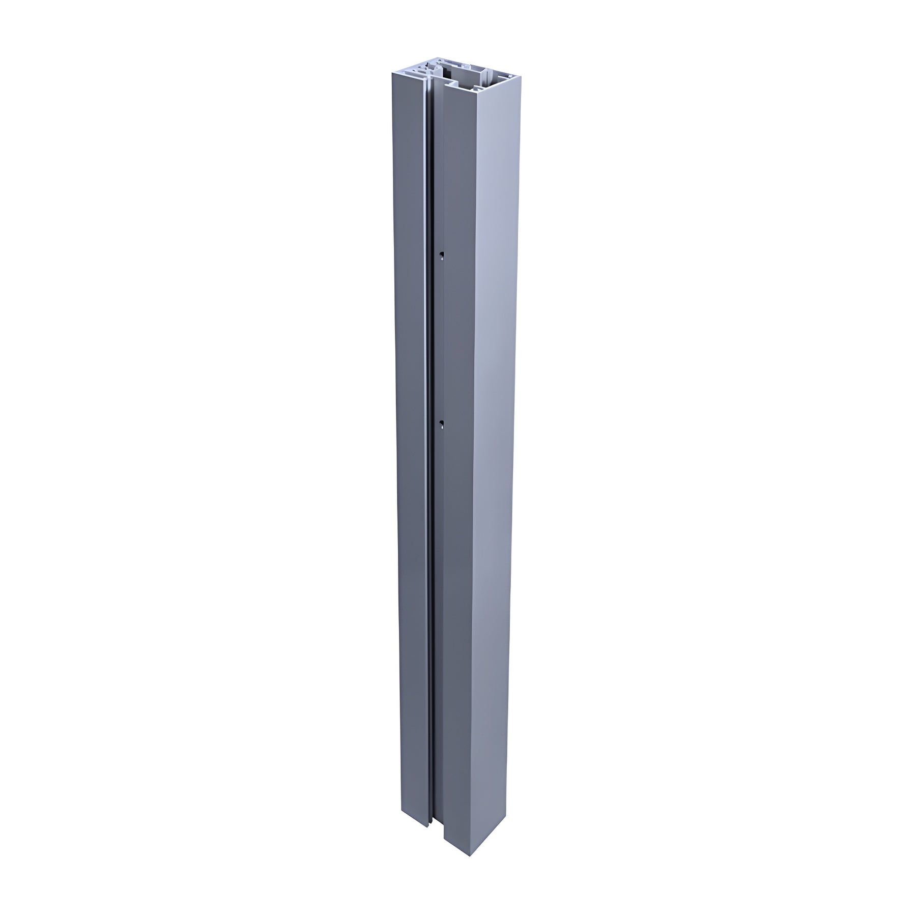 Metallic Silver 84" Cielo Post Only