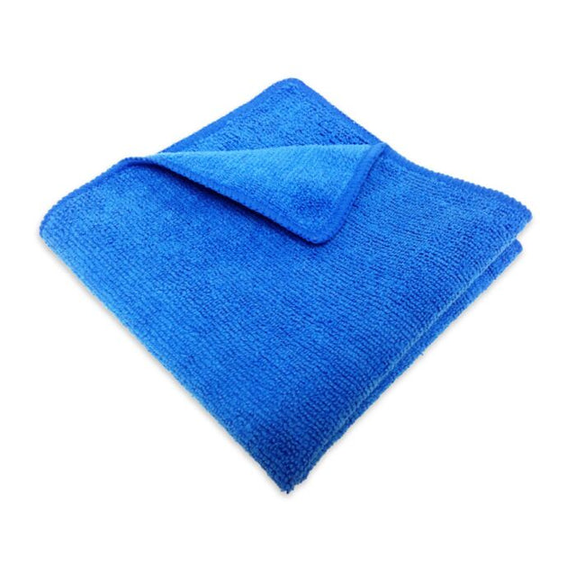 Micro Fibre Cloth, 240gsm, 14 x 14, Blue- 12 / Bag