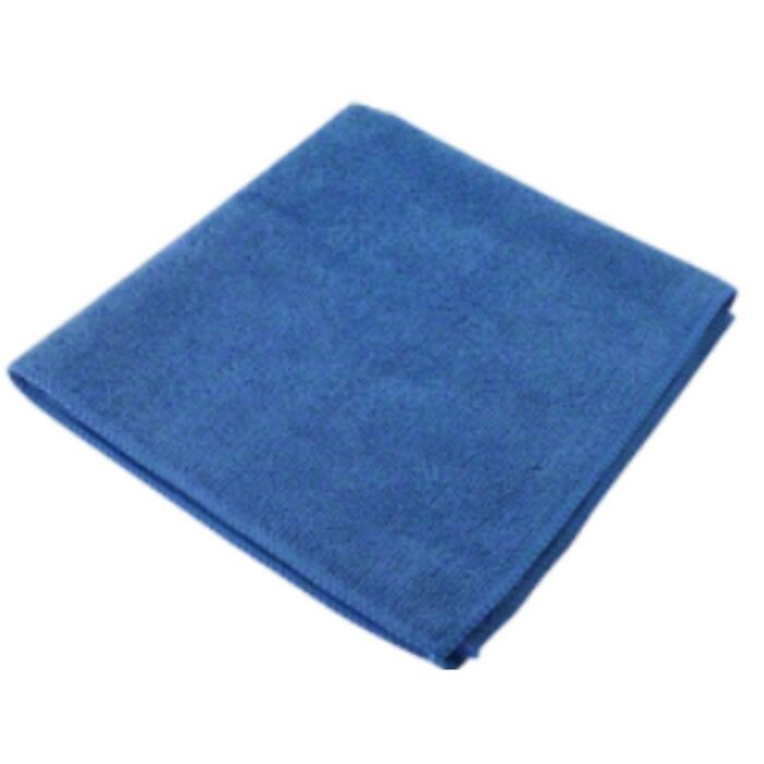 Micro Fibre Cloth, 260gsm, 14 x 14, Blue- 10 / Bag