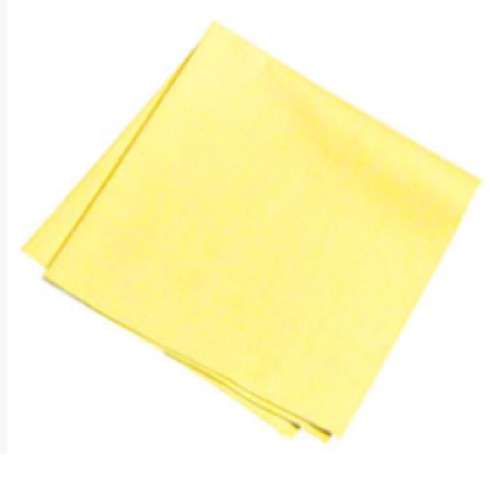 Micro Fibre Cloth, 260gsm, 14 x 14, Yellow- 10 / Bag