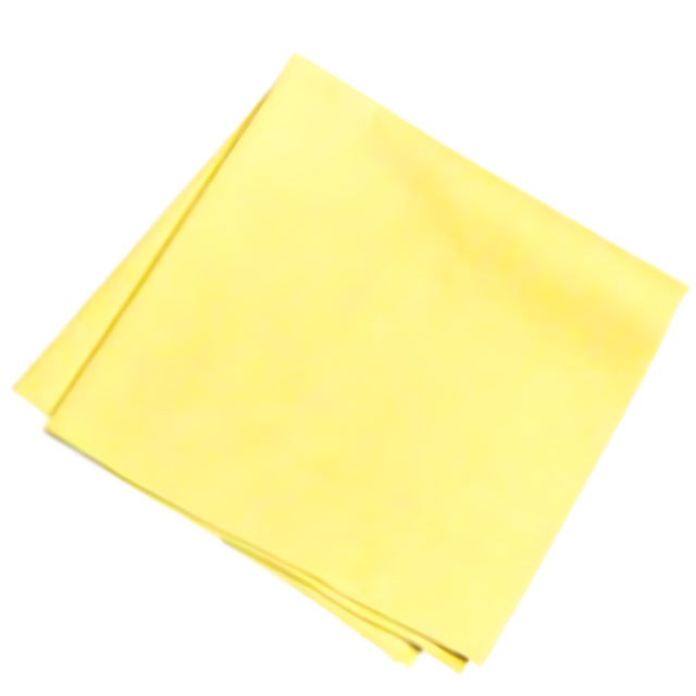Micro Fibre Cloth, 260gsm, 16 x 16, Yellow – 10/Bag