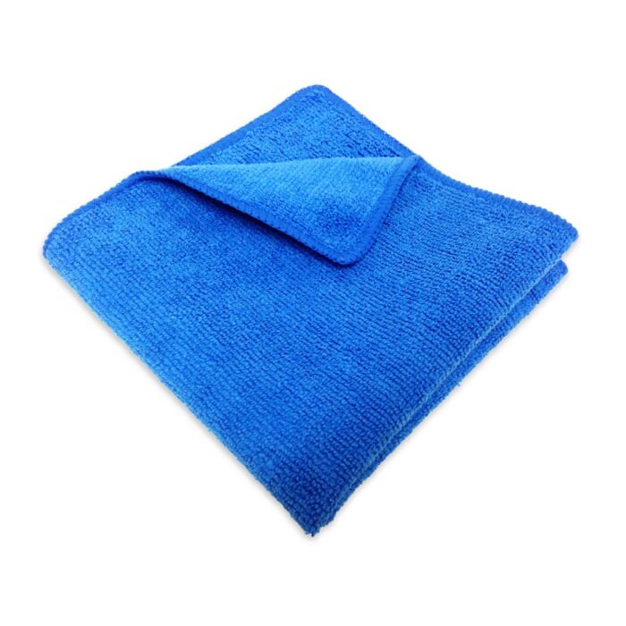 Micro Fibre Cloth, 300gsm, 16 x 16, Blue- 12 / Bag