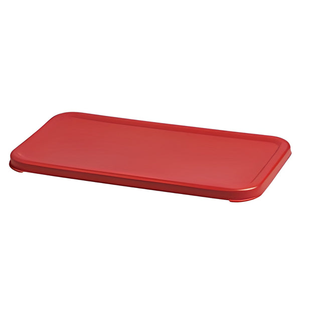 Microfiber Charging Bucket Lid, Red- 1 Ea