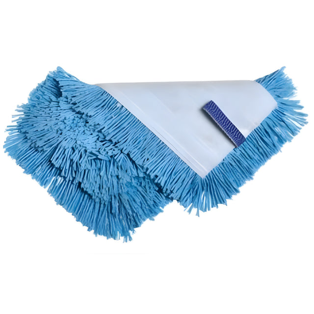Microfiber Doodle Bug Refill, Cut End, Blue, 9"