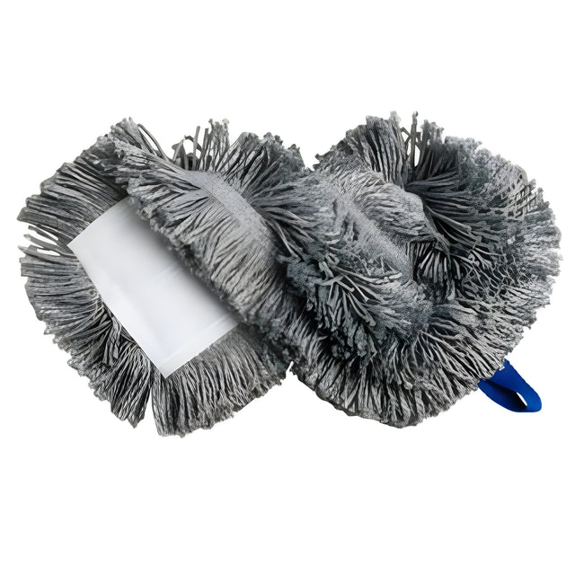 Microfiber Doodle Bug Refill, Cut End, Grey, 9"
