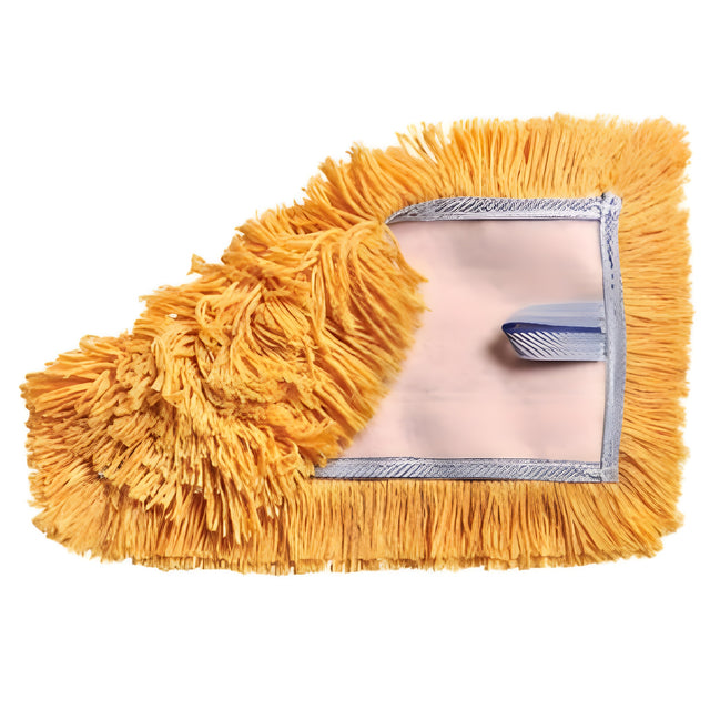 Microfiber Doodle Bug Refill, Cut End, Yellow, 9"