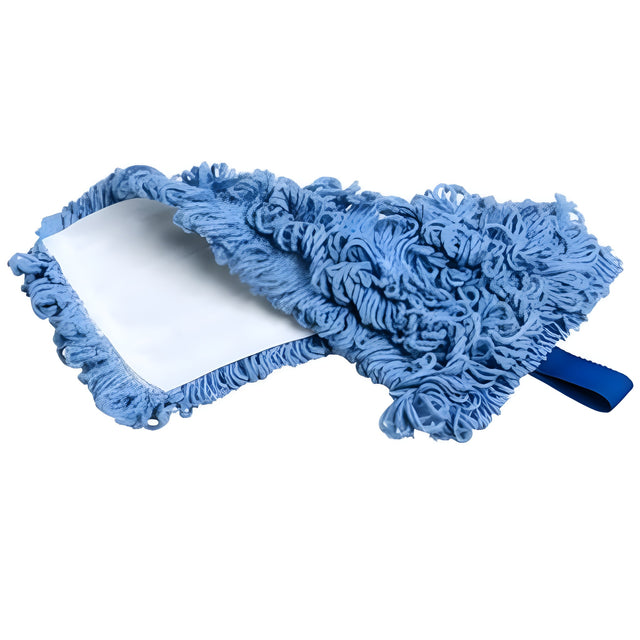 Microfiber Doodle Bug Refill, Looped End, Blue, 9"