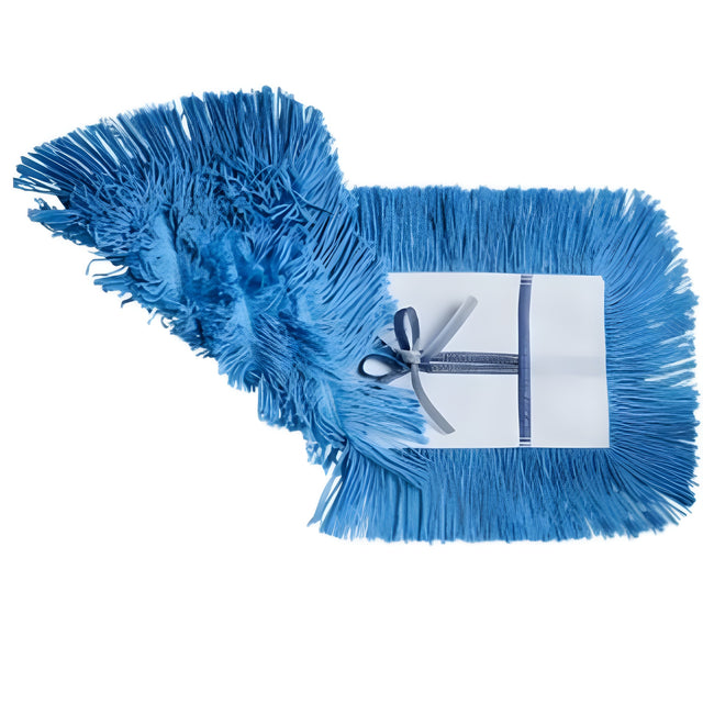 Microfiber Dust Mop, Blue, 24"