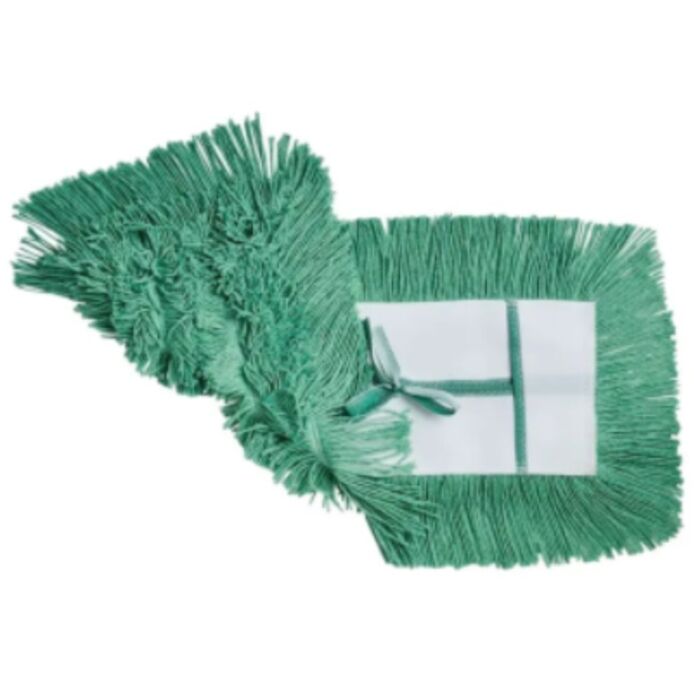 Microfiber Dust Mop, Green, 36"- 1 Each