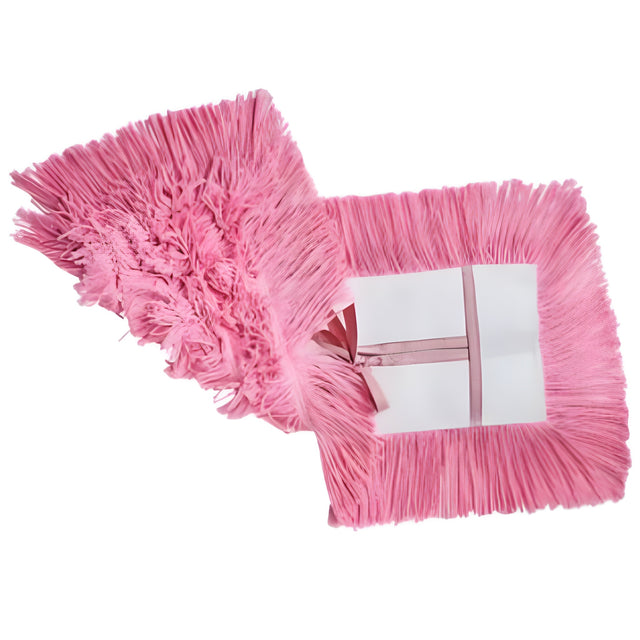 Microfiber Dust Mop, Red, 48"