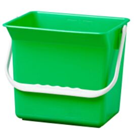 Mini-Pour Pail, Green, 6L- 1 Each