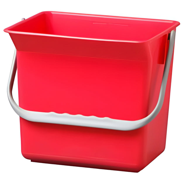 Mini-Pour Pail, Red, 6L
