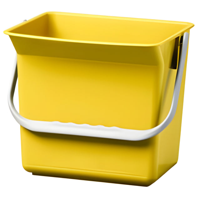 Mini-Pour Pail, Yellow, 6L