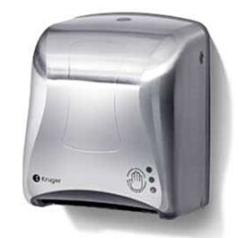 Mini-Titan Electronic Touchless Roll Towel Dispenser, Stainless Steel- 1 Each