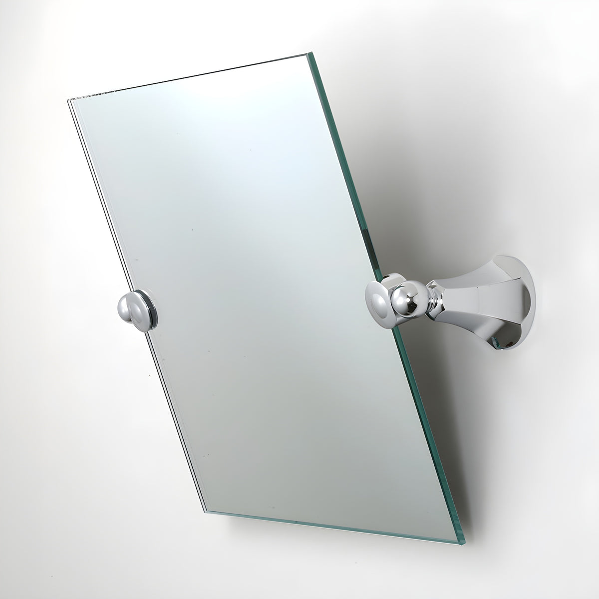 CRL Bell Design Brushed Nickel Mirror Pivots
