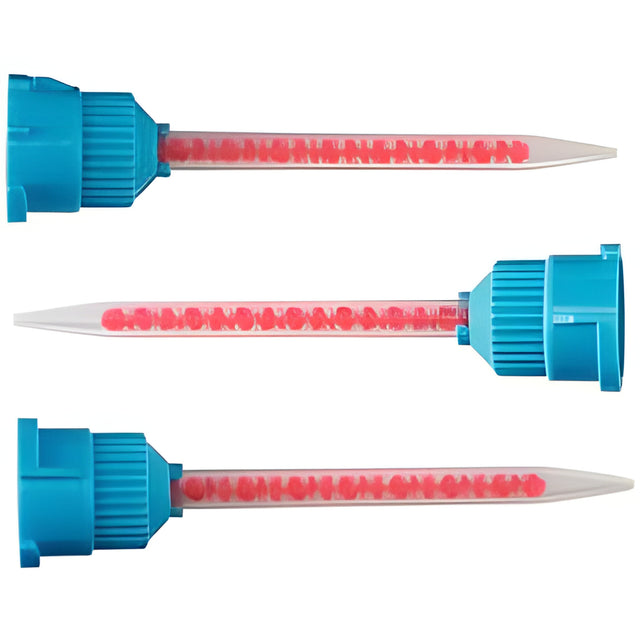 Mixing Tips, Blue / Orange, 25 / Bag