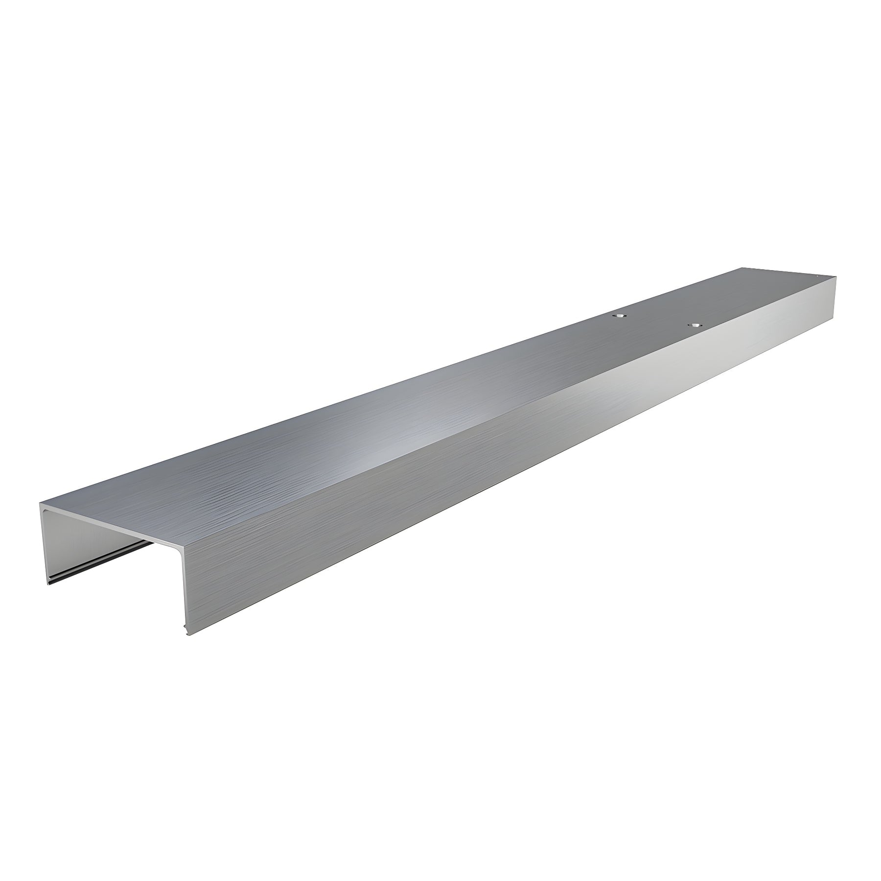 CRL Brushed Stainless 4" Modular Header