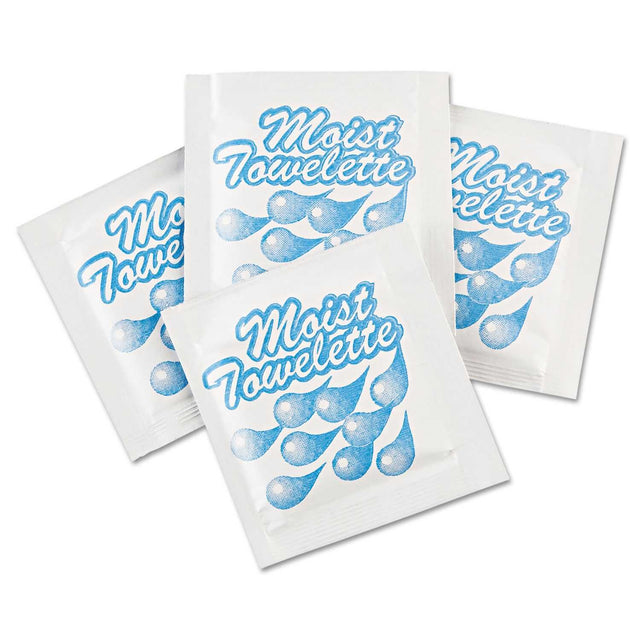 Moist Towelettes, 4" x 7"- 1000 / Case
