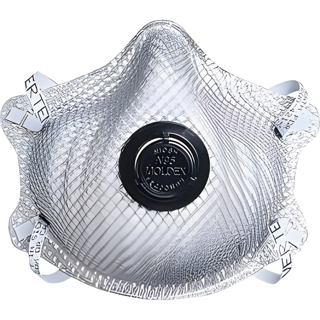 Moldex 2400 N95 Particulat Respirator, Large/Medium – 10/Box