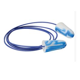 Moldex SparkPlugs Multi-Coloured Foam Earplugs, Metal Detectable, Corded - 100 Pair / Box