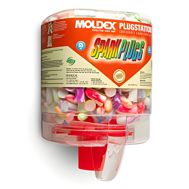 Moldex SparkPlugs Plugstation Earplugs Dispenser – 250 Pairs
