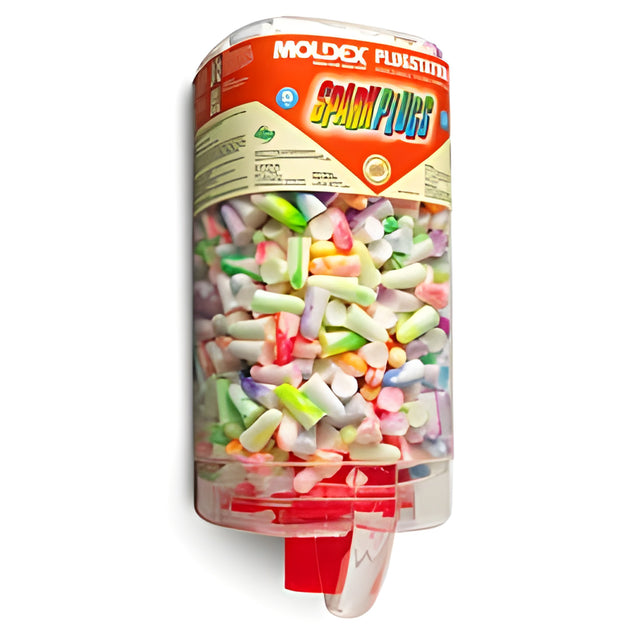 Moldex SparkPlugs Plugstation Earplugs Dispenser – 500 Pairs