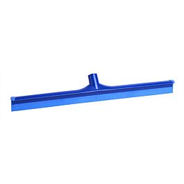 Monoblock Floor Squeegee with Scraper, 24", Blue- 1 Ea