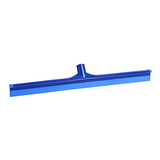Monoblock Floor Squeegee with Scraper, 24", Blue- 1 Ea
