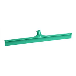 Monoblock Floor Squeegee with Scraper, 24", Green- 1 Ea