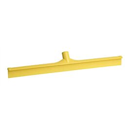 Monoblock Floor Squeegee with Scraper, 24", Yelllow- 1 Ea