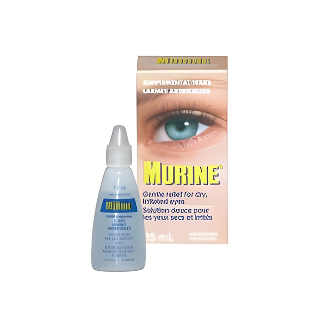 Murine/Clear Eye Drops, 15 mL