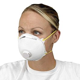 N95 Dust Mask with Heat Valve- 10 / Box