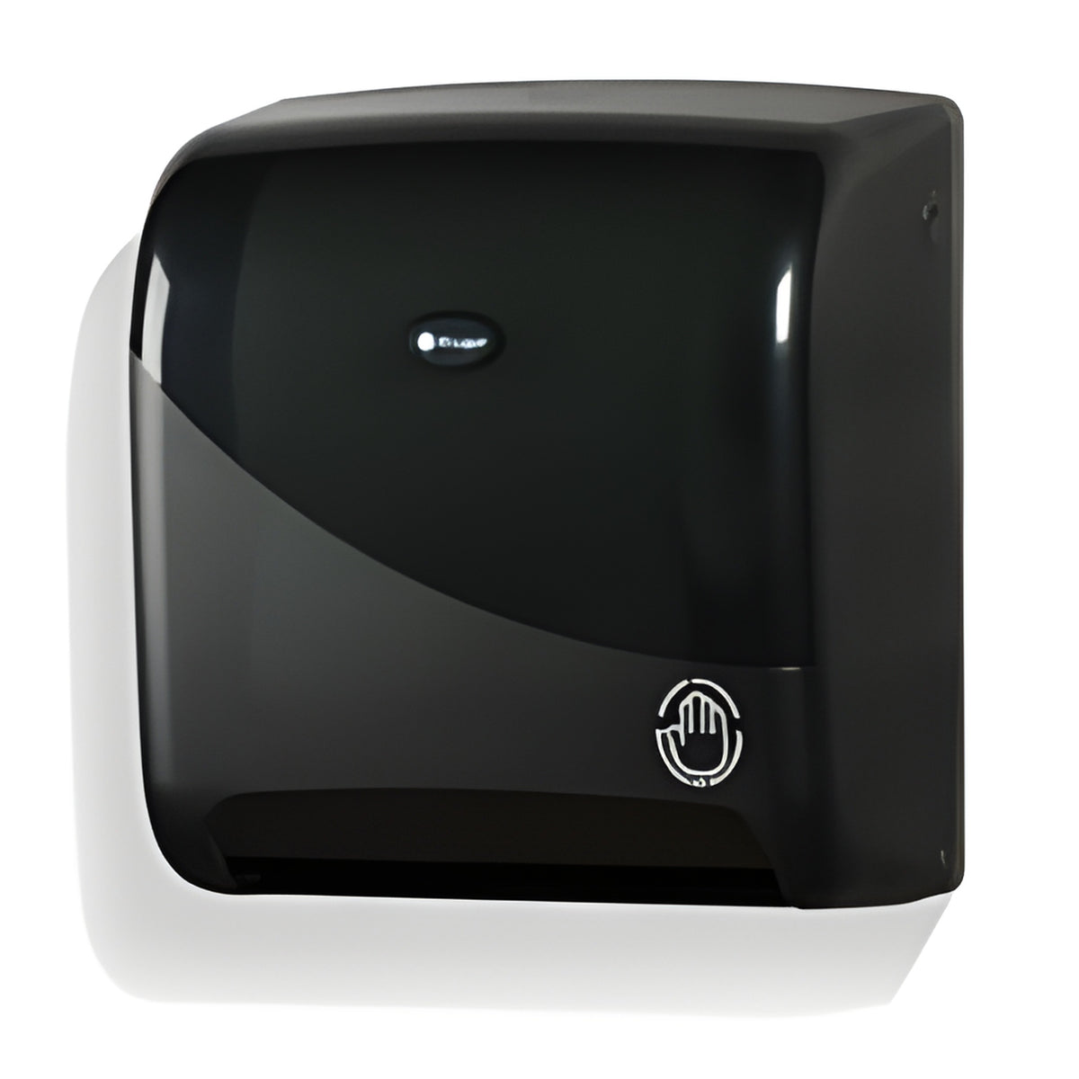 NOIR Mini Touchless Electronic Roll Towel Dispenser, Black - 1 Each