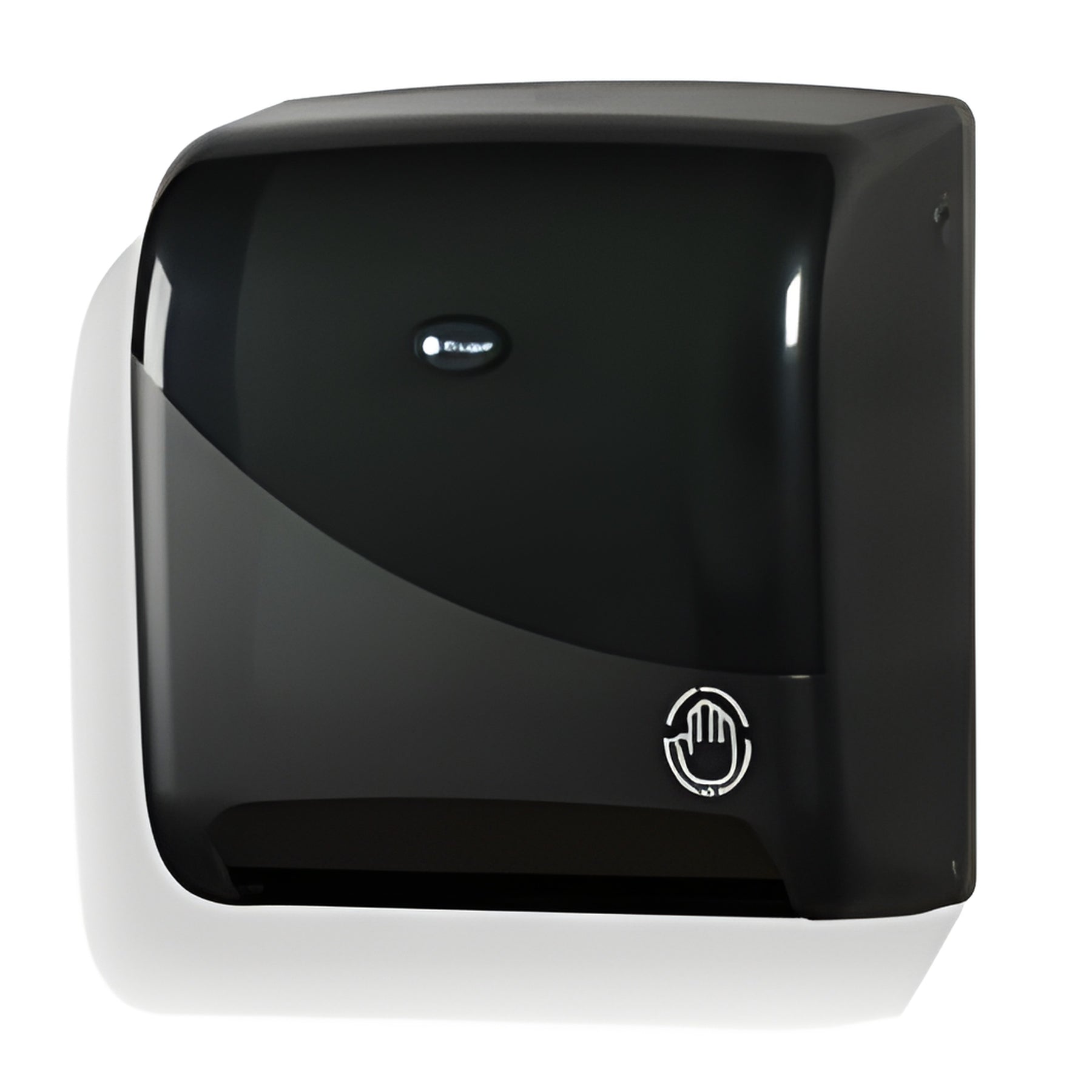 NOIR Mini Touchless Electronic Roll Towel Dispenser, Black - 1 Each