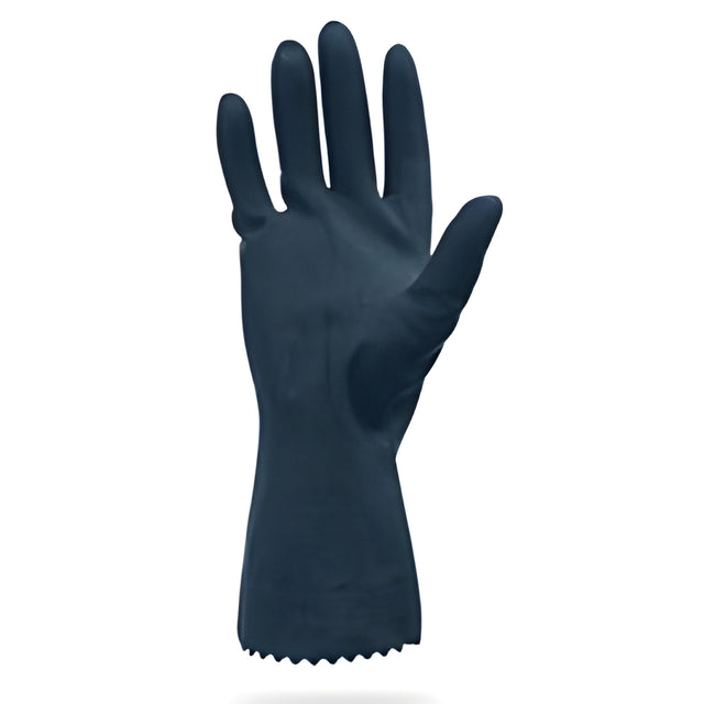 Neoprene Gloves, Black, Medium – 12 Pairs/Bag